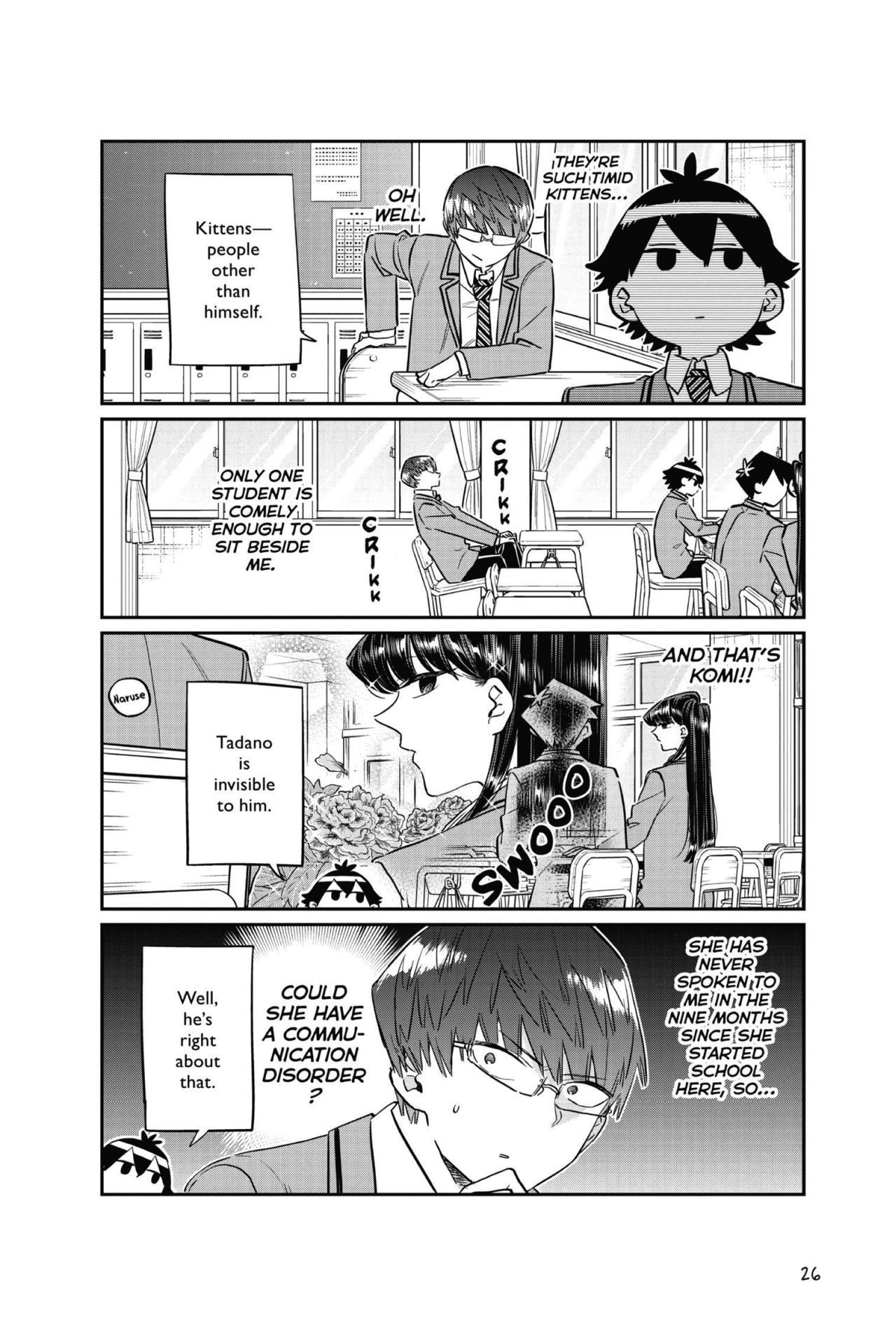 Komi Can’t Communicate, Chapter 102 image 06